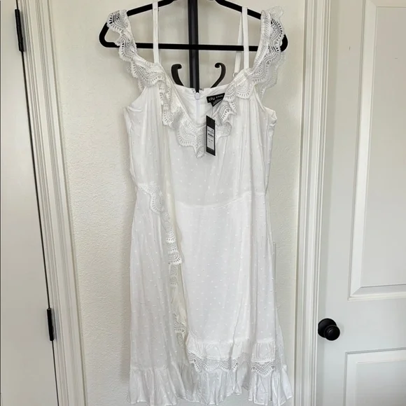 blush pink wedding guest dress Blush Pink Spaghetti Straps A-Line Wedding Guest Dress main image 0